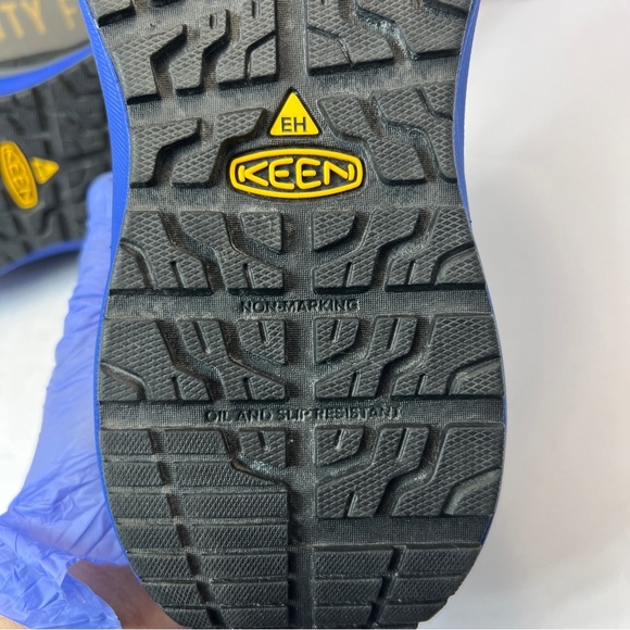 KEEN Utility Vista Energy Sneaker Composite Toe Work Shoes Size 11 W- 9.5 M - Picture 10 of 11